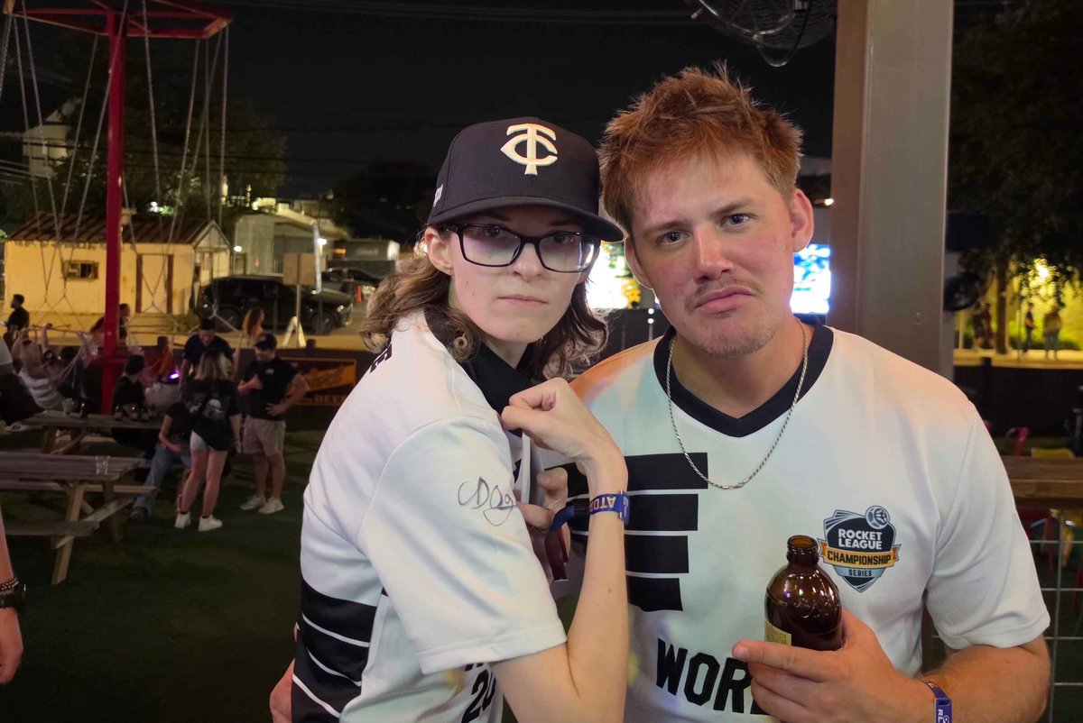 Cdog_RL's tweet photo. This was a truly once in a lifetime experience. 10/10. I got the opportunity to meet so many amazing people and hang with my friends from my community. So sad that I don’t get to wake up and watch rl with all my friends again for a while but I’ll be ready!
Anyone else sick? https://t.co/x1IKeUy2HB