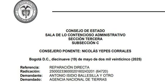 juridicascol's tweet photo. REPARACIÓN DIRECTA POR DAÑO ESPECIAL DERIVADO DE ACTOS ADMINISTRATIVOS LEGALES Y REQUISITOS PARA ACREDITAR LA PÉRDIDA DE OPORTUNIDAD.

✍️ ¿DESEAS ESTAR ACTUALIZADO DIARIO DE TODA LA JURISPRUDENCIA DEL PAIS? SUSCRIBETE 👉https://t.co/BfjLIlBPj9 https://t.co/m9KBBK926Q