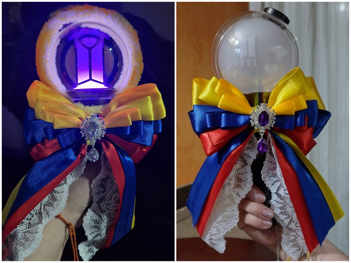 Miniepark2004's tweet photo. @ARMYBogotaCol Mis dos bebés listas para el concierto 🤭🥰 https://t.co/BLTAaxPetR