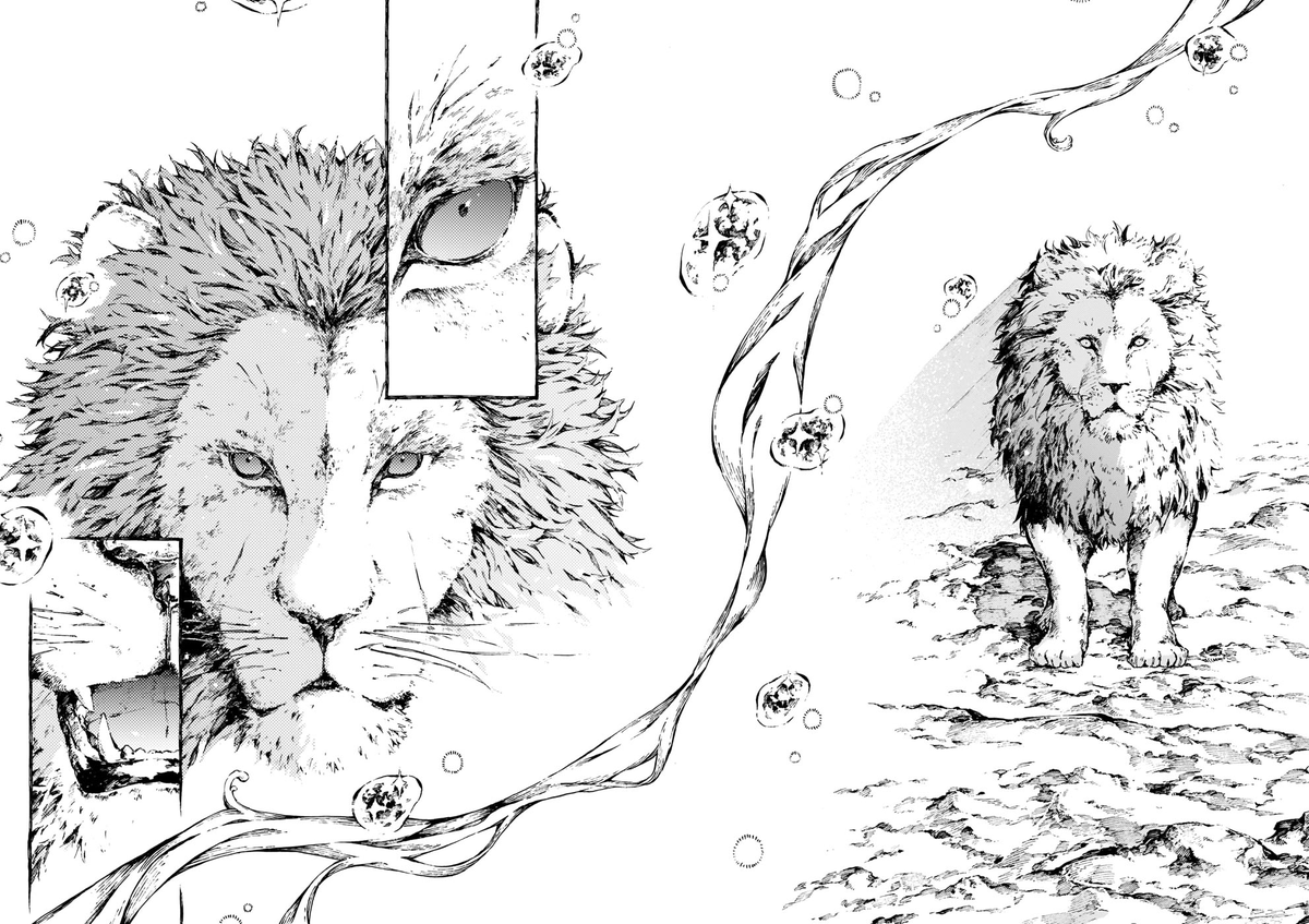 EStephenBurnett's tweet photo. True Narnians, I'm about to bless your timeline.

Behold this manga version of The Magician's Nephew.

Japanese artist Tamaki Iori drew these glorious and book-faithful illustrations. HarperCollins (Japan) published the book as a digital serial in 2018–2020.

It's not released in English. Fans made this translation.

As with any manga, always read from top right to left!

(And yes, they also released versions of The Lion, the Witch and the Wardrobe and The Horse and His Boy, but have not manga-adapted the other four books.)