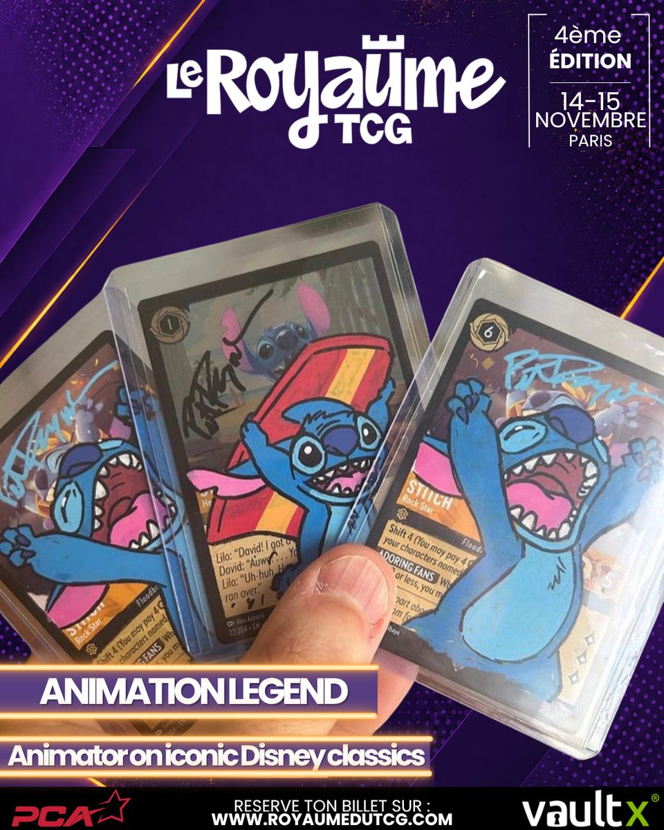Royaumedutcg's tweet photo. Peter Raymundo rejoint le Royaume du TCG !

Ancien animateur chez Walt Disney Studios, Peter Raymundo a participé à pas moins de 9 films du studio, parmi lesquels Mulan, Le Roi Lion, Lilo &amp; Stitch et Kuzco 

Retrouvez Peter Raymundo au Royaume du TCG les 14 &amp; 15 novembre ! https://t.co/rsafdLzaZT