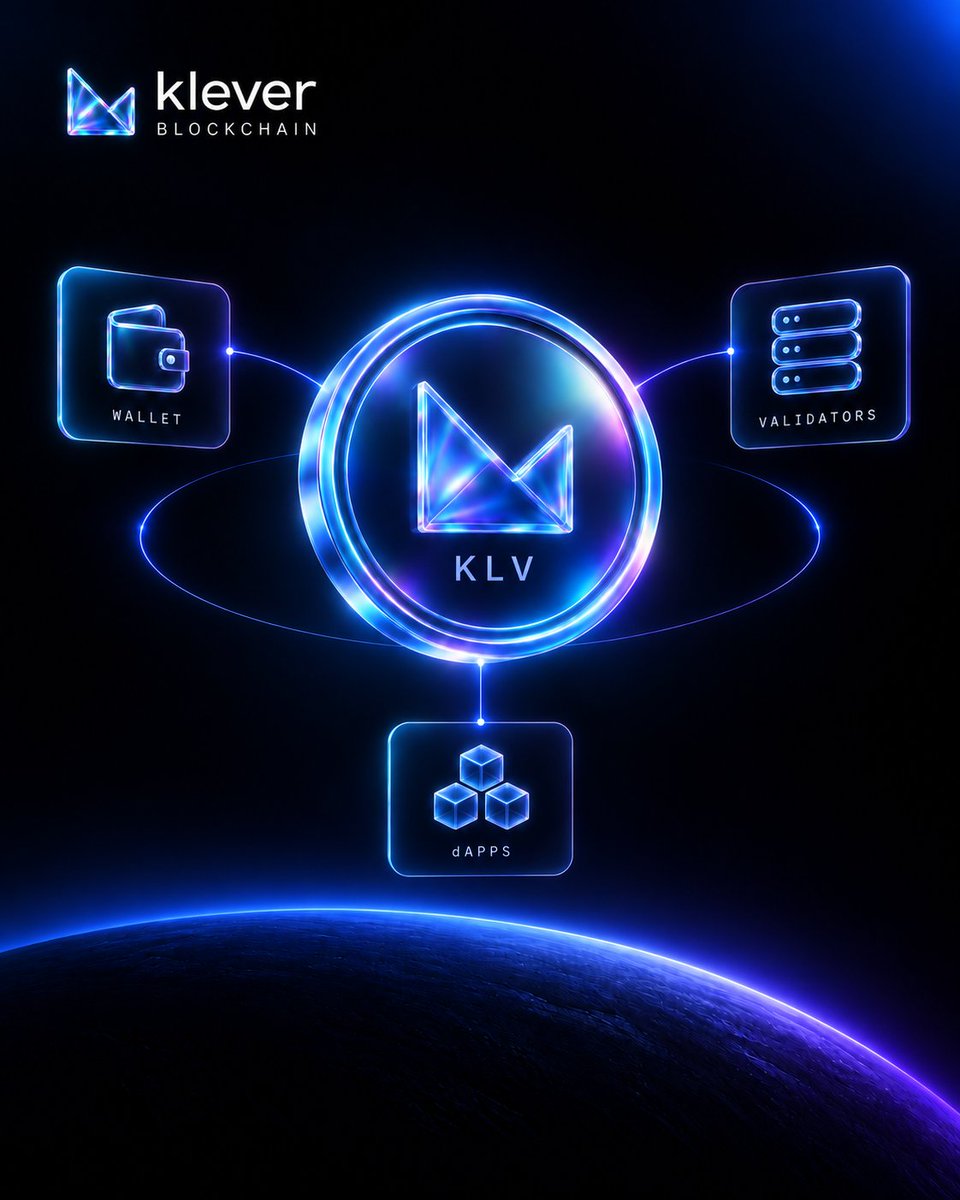 klever_org's tweet photo. klever:native is more than an asset you hold.

It is the native fuel behind Klever Blockchain: used to move value, interact with applications, and keep the network active. https://t.co/4DYLzw9HhM