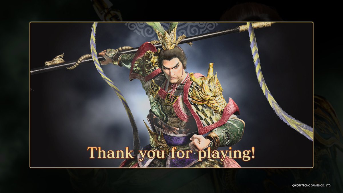 Popon_Nex's tweet photo. 真三國無双2リマスター
の体験版が配信されたので早速プレイ🎮️

最後の強敵、、、
まぁそりゃ〜呂布さんですよねw

無双オリジンズの呂布さんよりは
とてもお手柔らかでした🙂

Switch2版とPS5版をプレイしましたが
Switch2版はグラフィックが明らかに見劣りするのと、PS5版でもロードが長い🫠 https://t.co/Jo2kiz1oIu