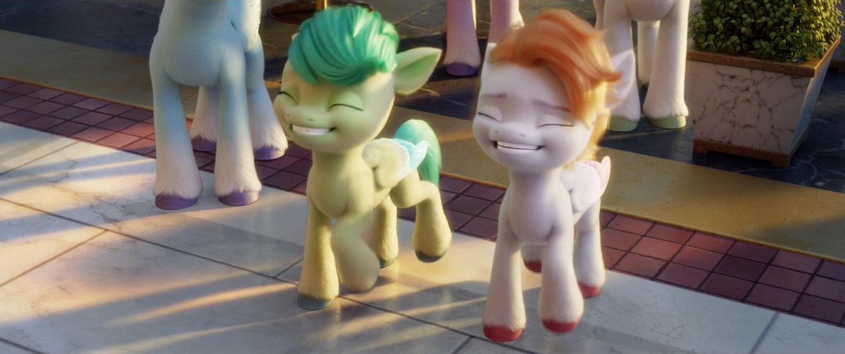 Cartoonhistory2's tweet photo. ‘My Little Pony: A New Generation’ released 5 years ago today in theaters and on Netflix in most countries due to Covid. https://t.co/b13mnRwgUb