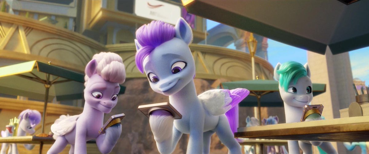 Cartoonhistory2's tweet photo. ‘My Little Pony: A New Generation’ released 5 years ago today in theaters and on Netflix in most countries due to Covid. https://t.co/b13mnRwgUb