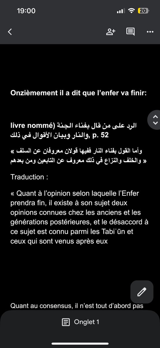 User10jkjv's tweet photo. @Ahlou_Sounnah Ibn Taymiyyah c’est un kafir il dit que y’a divergence sur la fin de l’enfer: https://t.co/li7XyTSOSd