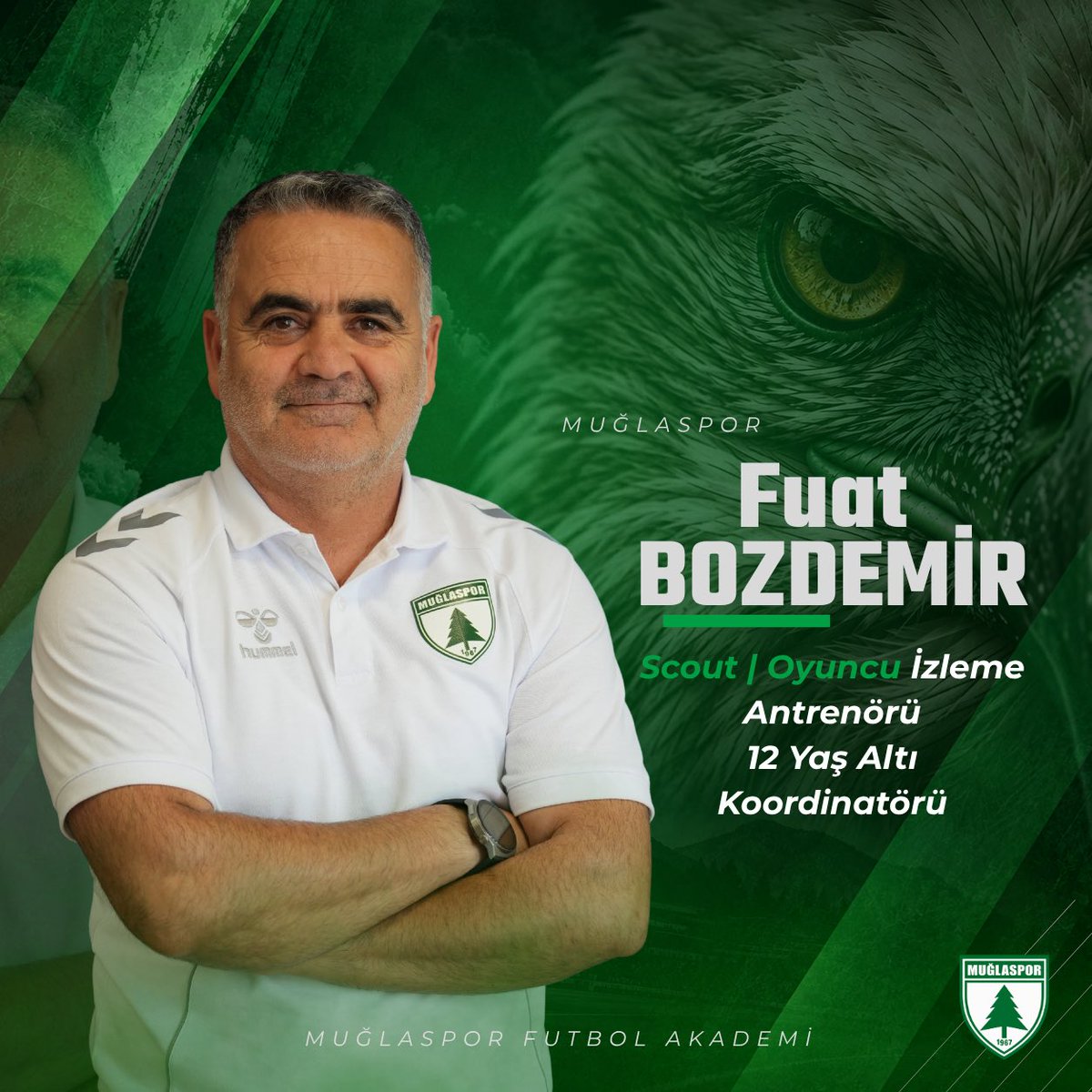 Muglasporfa's tweet photo. Geleceğin yeteneklerini keşfediyoruz. 🌲⚽

Muğlaspor Futbol Akademimizde Fuat Bozdemir, Scout/Oyuncu İzleme Antrenörü ve 12 Yaş Altı Koordinatörü olarak görev yapmaktadır.

Oyuncu gelişimini yakından takip eden, yetenekleri doğru zamanda keşfederek akademimize kazandırmayı hedefleyen çalışmalarımızla altyapımızı güçlendirmeye devam ediyoruz.

Muğlaspor Futbol Akademi | Gelecek burada yetişiyor.

@muglasporklb