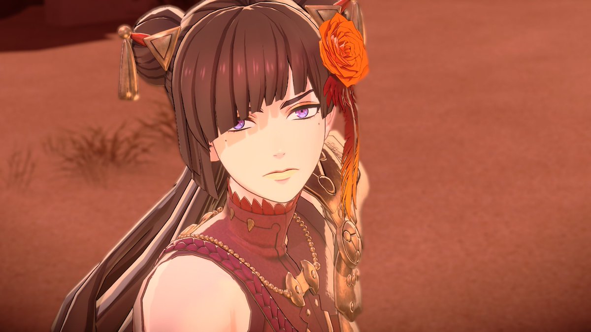 AbsoluteAnran's tweet photo. @JenniferSunBell Feel in love right at the start of the game, she’s the best https://t.co/AvrrRpWHNm