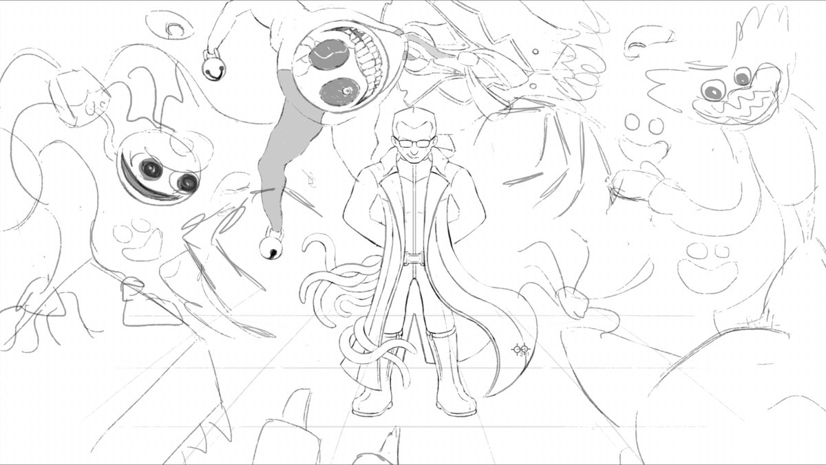 Arte1Bds's tweet photo. #DEATHBATTLE #ResidentEvilㅤ #PoppyPlaytime #poppyplaytimeart
Albert Wesker VS Poppy Playtime Progress 1 - Expect pure Chaos fellas, cuz this one is gonna get bloody https://t.co/GWElqUEt01