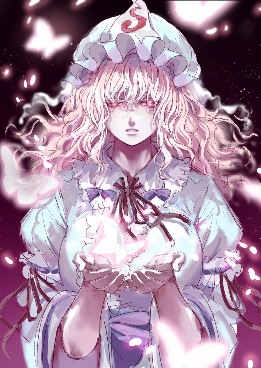 hey36253625's tweet photo. #東方Project
西行寺幽々子 https://t.co/pmFhcDDi7f