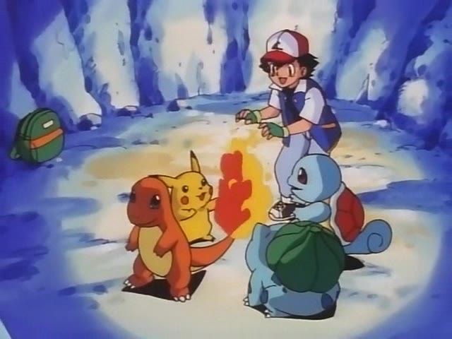 Retroanimes_'s tweet photo. Pokémon (1997) https://t.co/hd39GAyLEy