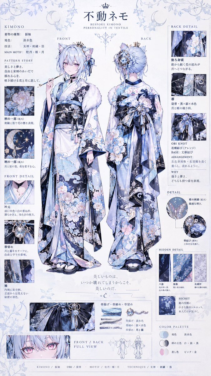 queen_nemo0721's tweet photo. かわいー🩵

プロンプトお借りしました🙂‍↕️ https://t.co/OPS3QTVmr7