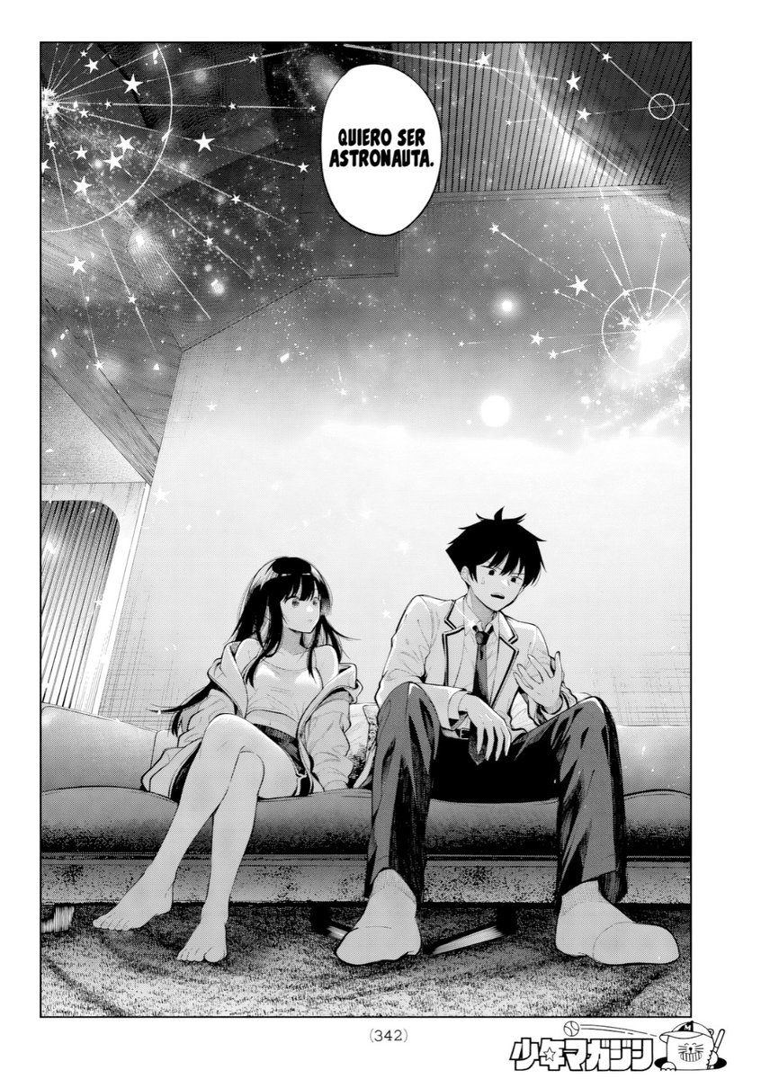 SawadaKano's tweet photo. Que gran sueño Yamabuki, muy infantil.. como todo buen sueño debe serlo (⁠◡⁠ ⁠ω⁠ ⁠◡⁠) https://t.co/rigk85PkHs