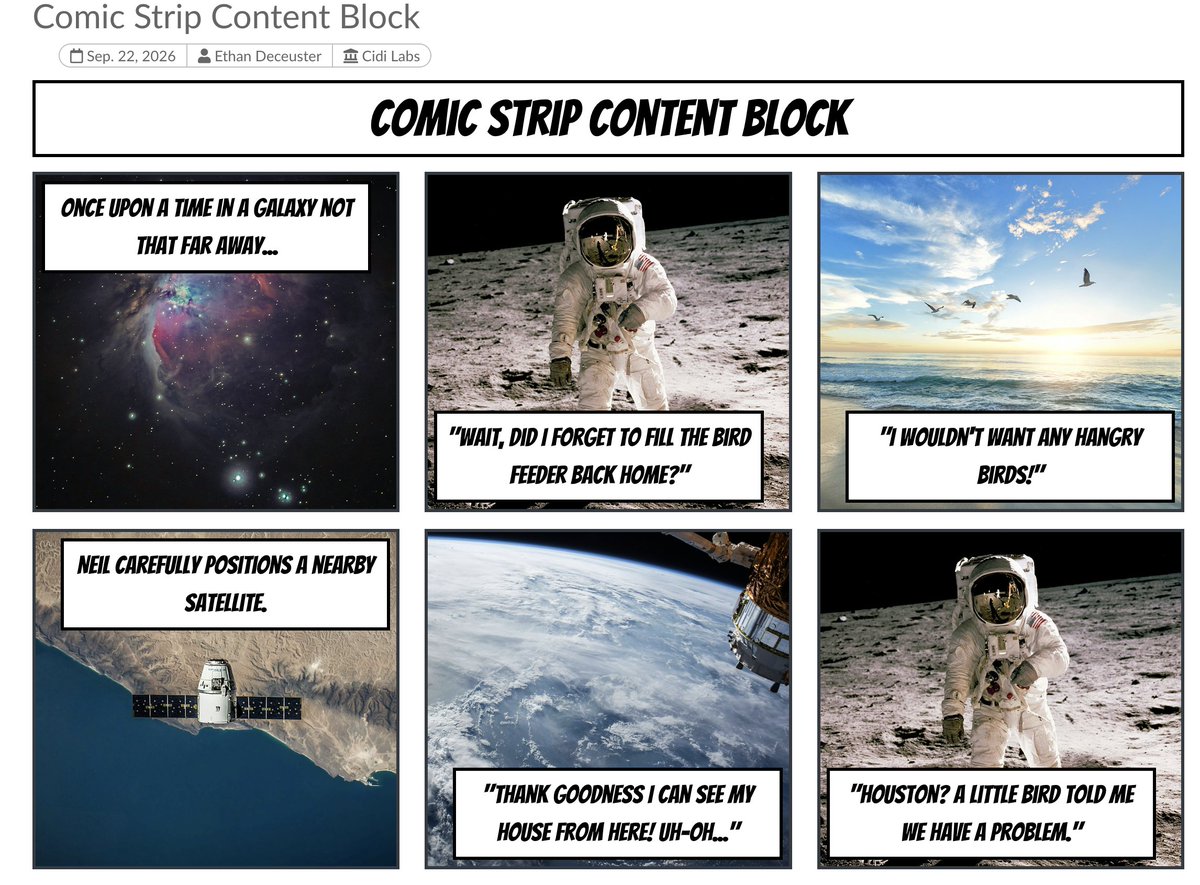 bmos's tweet photo. Why not create it directly on a Canvas page? With DesignPLUS, teachers you can build beautiful and accessible content for your classroom. Yes, this is on a Canvas page and can be edited directly in Canvas.  #MakeRadDesigns #Canvas #CidiLabs #DesignPLUS https://t.co/3BiHmrJKTx