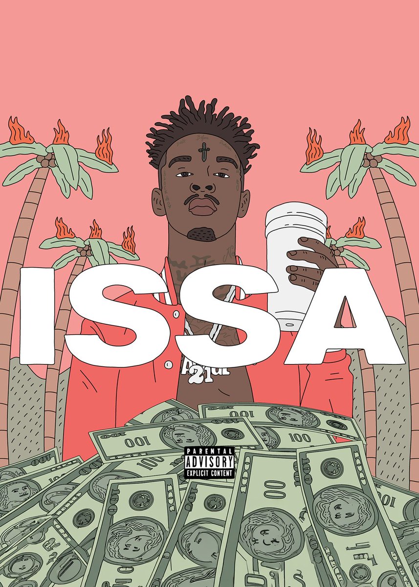 Rap's tweet photo. RAP FACT: 21 Savage produced most of “Bank Account” by himself‼️🤯

He says Metro Boomin mainly helped extend the beat and add some of the pauses. https://t.co/B9Yk0u10Kj