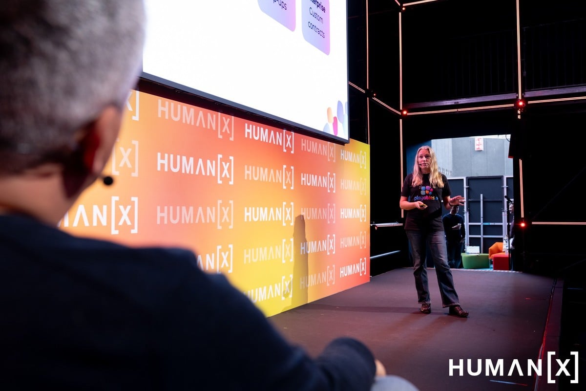 HumanXCo's tweet photo. The Pitch Competition semi-finalists are in. From hundreds of applicants to this stage — these are the founders who made the cut. Congratulations to everyone moving forward.

#HumanX #AI https://t.co/X1m3XGCqr3