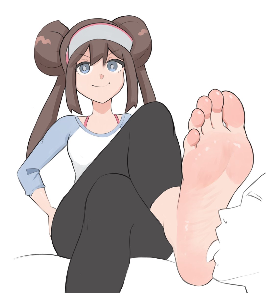 tinyRamens's tweet photo. Myunghee needs someone to care of her sweaty soles after she walks around all day https://t.co/jeCIR2GfAh