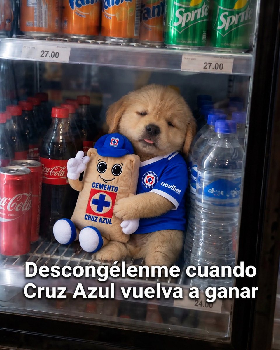 Historia_Azul's tweet photo. Cuando vuelva a ganar Cruz Azul… 🥶😂 https://t.co/RwSW87FkN8