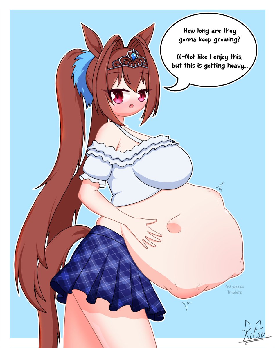 kitsuniight's tweet photo. Pregnant Daiwa Scarlet
Hope you'll like it! https://t.co/cV6m2VBZdf