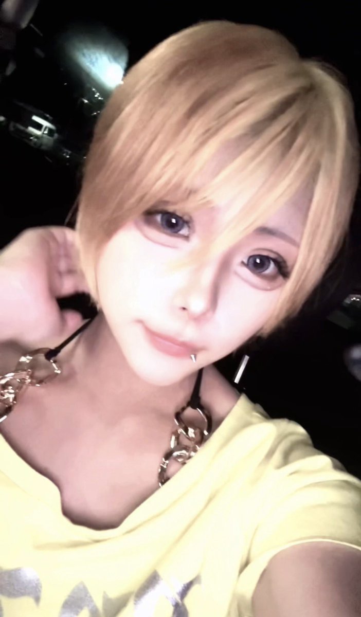 yani_natuki's tweet photo. 金髪💛 https://t.co/rMzDakB1F0