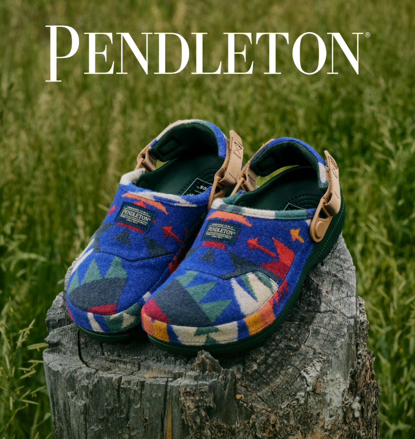 SOLELINKS's tweet photo. Ad: Last sizes: Crocs Pendleton Clogs Collection

Classic Lined
Crocs:https://t.co/Qw0vPEQUF8
DSG:https://t.co/YZATBXEvzQ

Crafted
Crocs:https://t.co/lkg6ruh3A8
DSG:https://t.co/jyQDFIVrMy https://t.co/KxiPNnAPp2