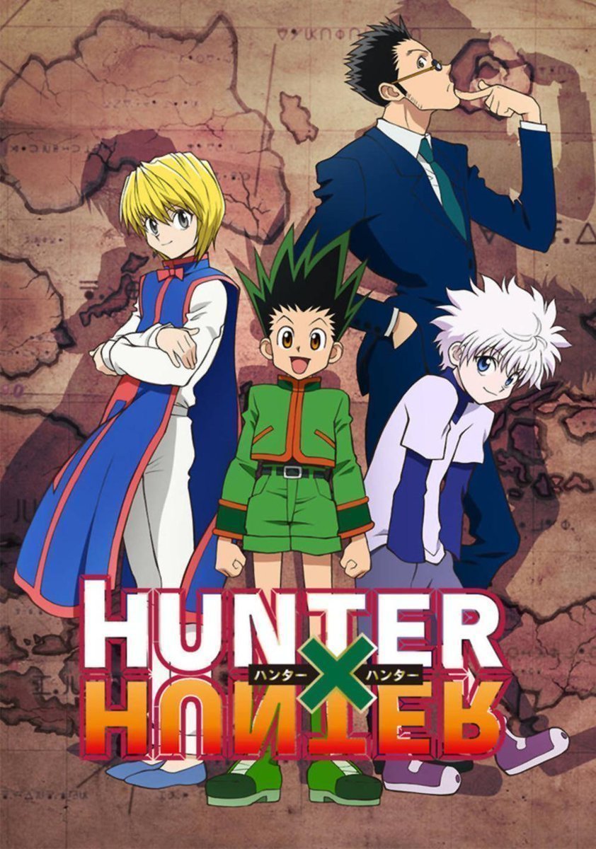 animeupdates's tweet photo. 12 years ago, 'HUNTER x HUNTER' (2011) finished airing https://t.co/7couBl8vVx