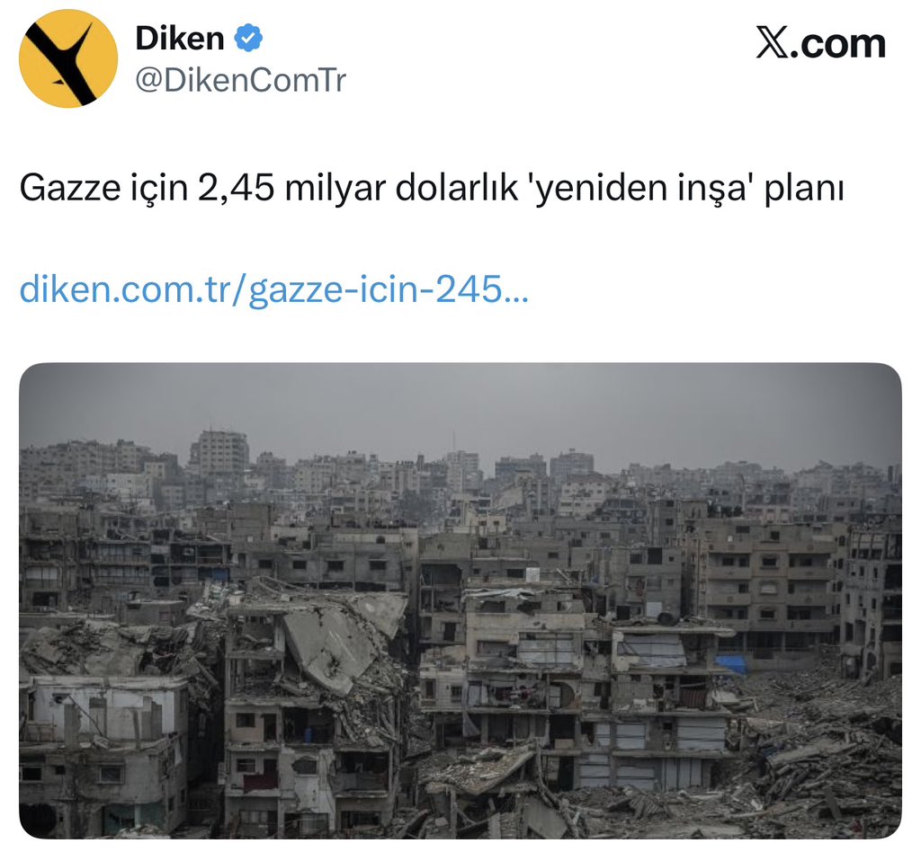 AvAliDvrmAn's tweet photo. 3 yıldır ağır vurulan, taş üstünde taş kalmamış koskoca Gazze 2,45 milyar dolara yeniden inşa edilecek

12 Akp’li hırsız, Gazze’yi 10 kere inşa edecek 25 milyar dolar yetim hakkını çaldı

Akp’den tek bir açıklama yok…
İktidardan tek bir açıklama yok, istifa yok… https://t.co/OjEicQ2c0E