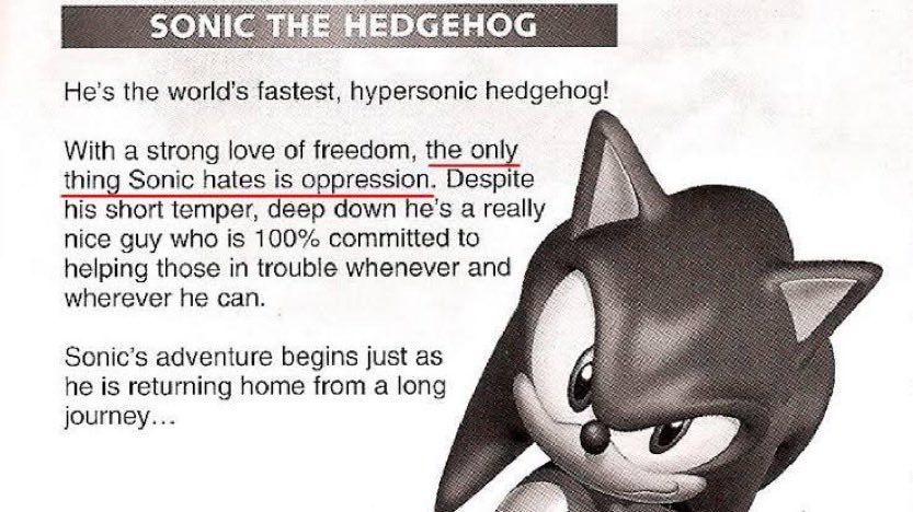 PrincessLunaNg's tweet photo. Sonic says: https://t.co/K5710tcaQN