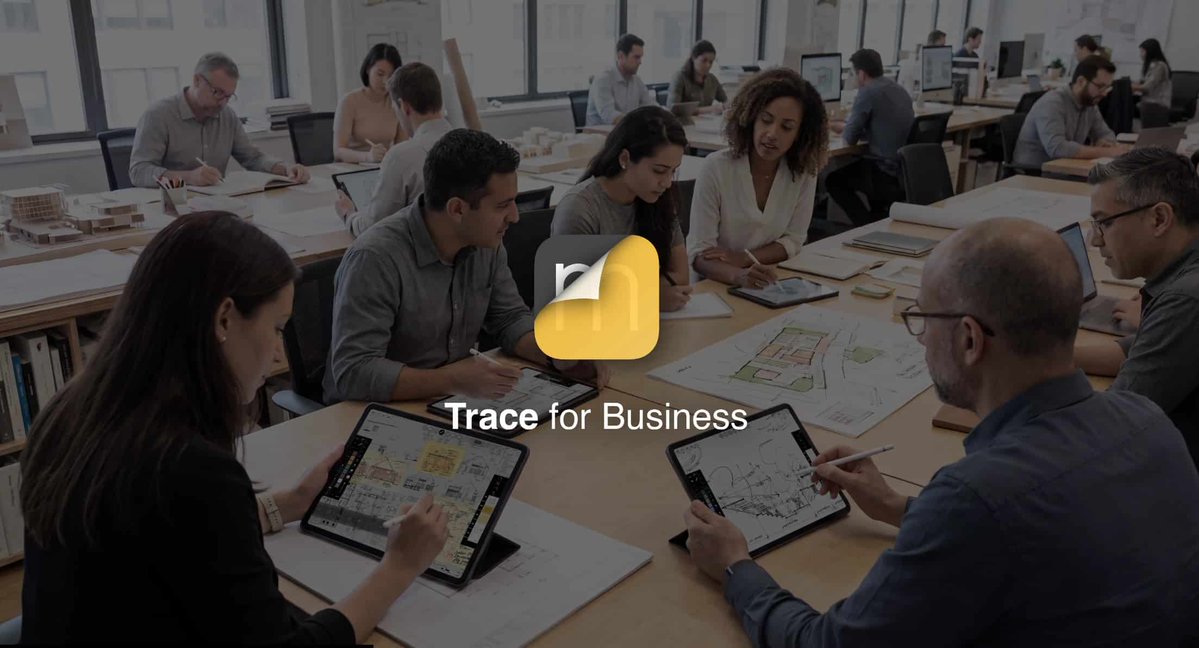 architosh's tweet photo. https://t.co/uYI1McL9Ak - Vectorworks’ Morpholio Trace introduces new enterprise offering and capability to manage licensing through Vectorworks Customer Portal and more… #vectorworks #morpholiotrace #morpholio #trace #ipad #architecture #sketching https://t.co/MqE0Ap03J4