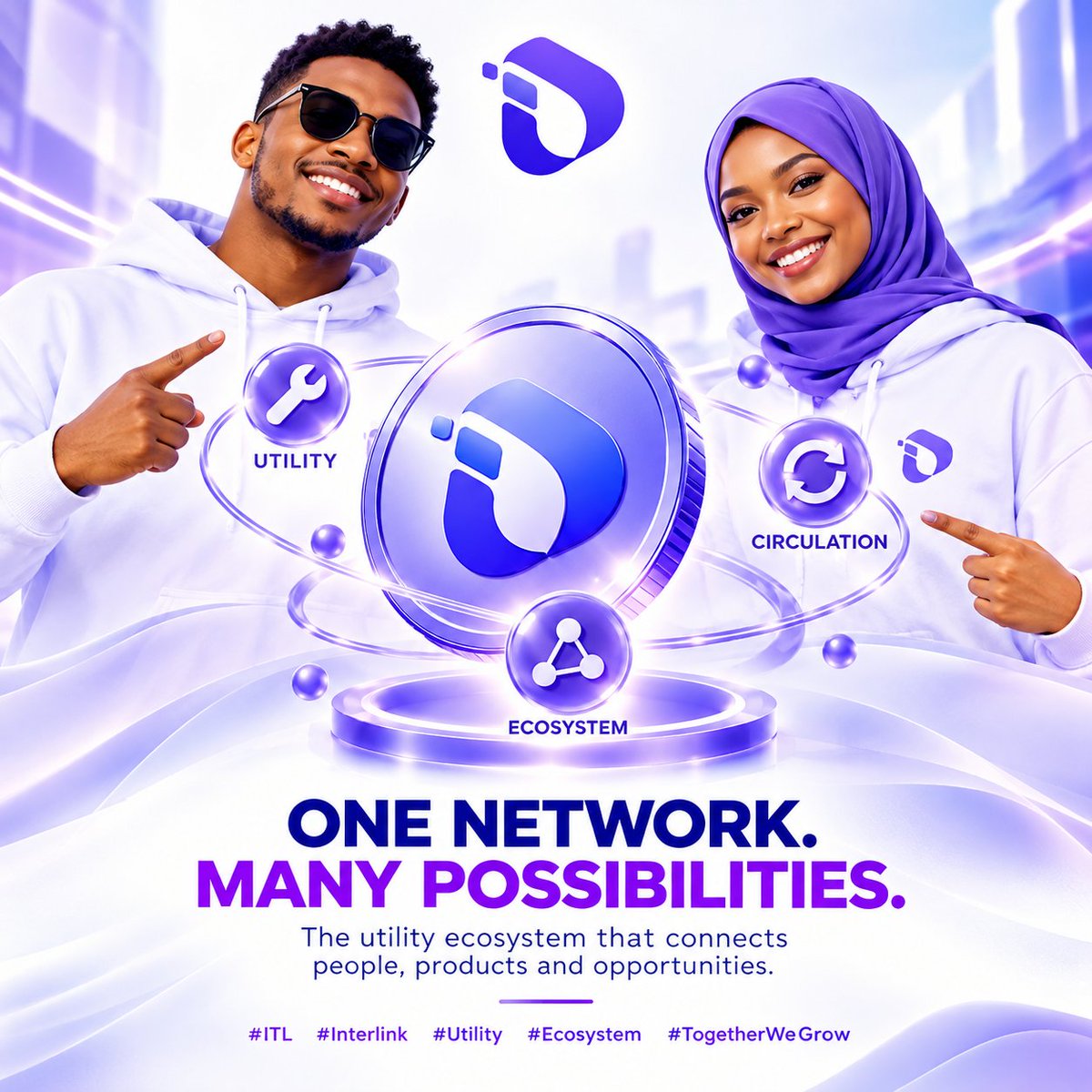 Muhammadaddau4's tweet photo. One network. Many possibilities. 💜
Building utility, circulation, and a stronger ecosystem with InterLink. 🚀

#Interlink #ITL #Utility #Ecosystem https://t.co/wIX1eeKW6B
