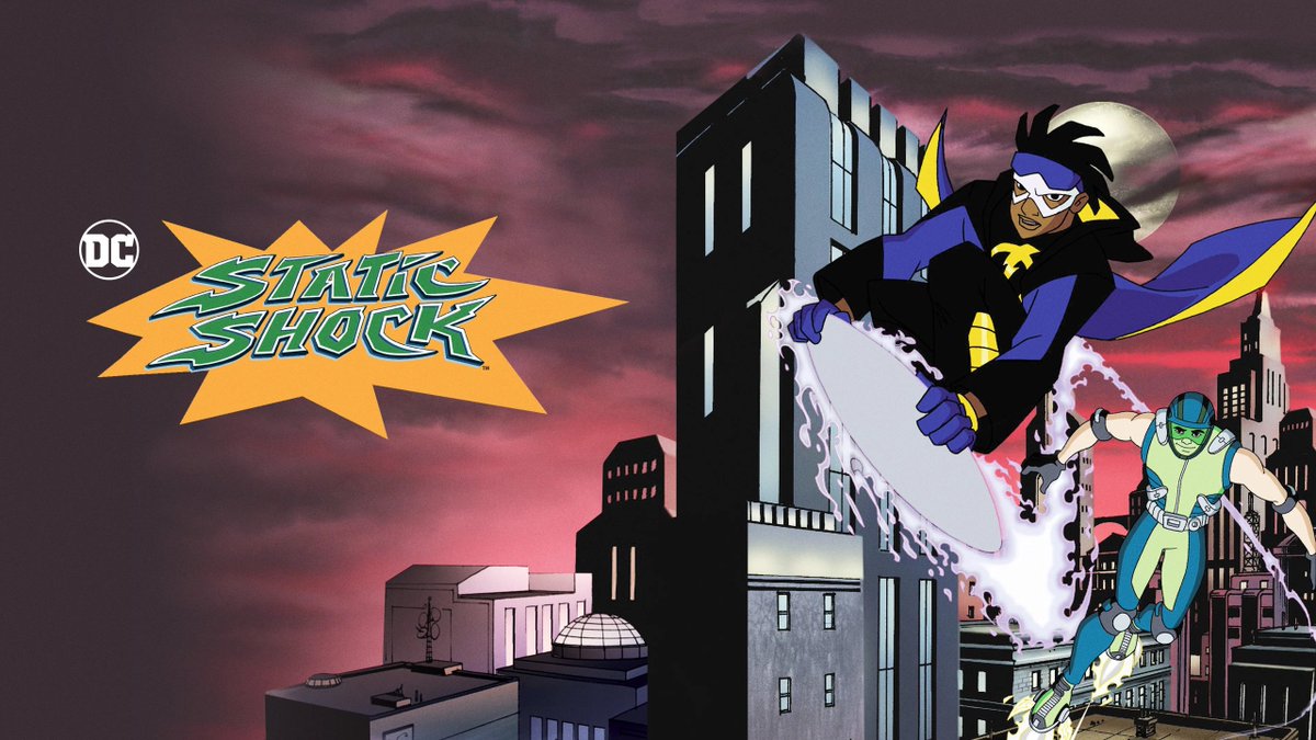 splpsps's tweet photo. Happy 26th Anniversary to Static Shock premiered on Kids' WB #DCcomic #WarnerBros #DC #KidsWB #WarnerBrosAnimation #StaticShock https://t.co/8WZOqivzOb