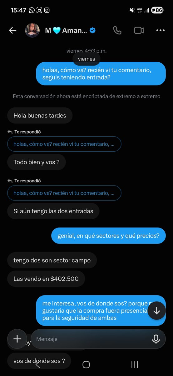 kerochwe's tweet photo. @sofacha_s @MagaVaaVerBts a mi me hablo y era muy obvio, tengan cuidado https://t.co/Kpnm5O7B6T