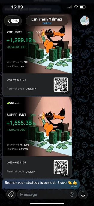 Marcus_cy1's tweet photo. WOW BRO!
THANK YOU

JOIN VIP AND TRADING: 
https://t.co/7PJr22G3BC

#bitcoin  #crypto $BTC $ETH #altcoin #trading #signal #memecoin #forex #xau #investing #gold https://t.co/tLGQ61h6dG