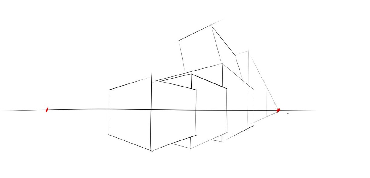 stickemisre's tweet photo. Practicing perspective for anime drawings in Krita. 

#krita #perspective #animeart https://t.co/5X4cDNpr6a