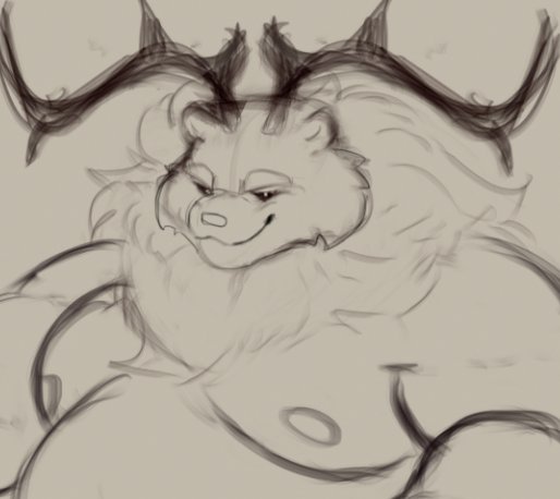 AzaelVice's tweet photo. Fursona on the making~ https://t.co/BL0jmES0m7