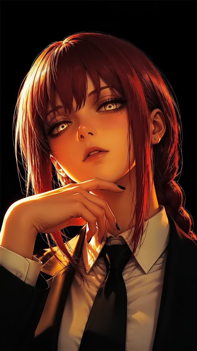 noobwallpaper's tweet photo. Makima https://t.co/dSXqGUkrmI