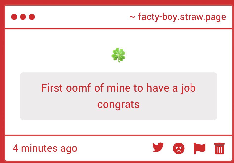 FACTMEBLUES's tweet photo. I actually have two jobs :))) does this make me the most employed oomf ever. https://t.co/ZBTHaBlwzN