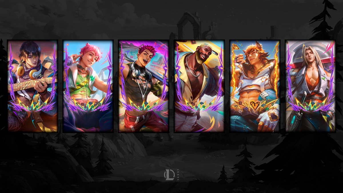 LeagueOfLeaks's tweet photo. HEARTSTEEL Live My Life Loading Screen Borders ‼️ https://t.co/LMyXnN8yfI