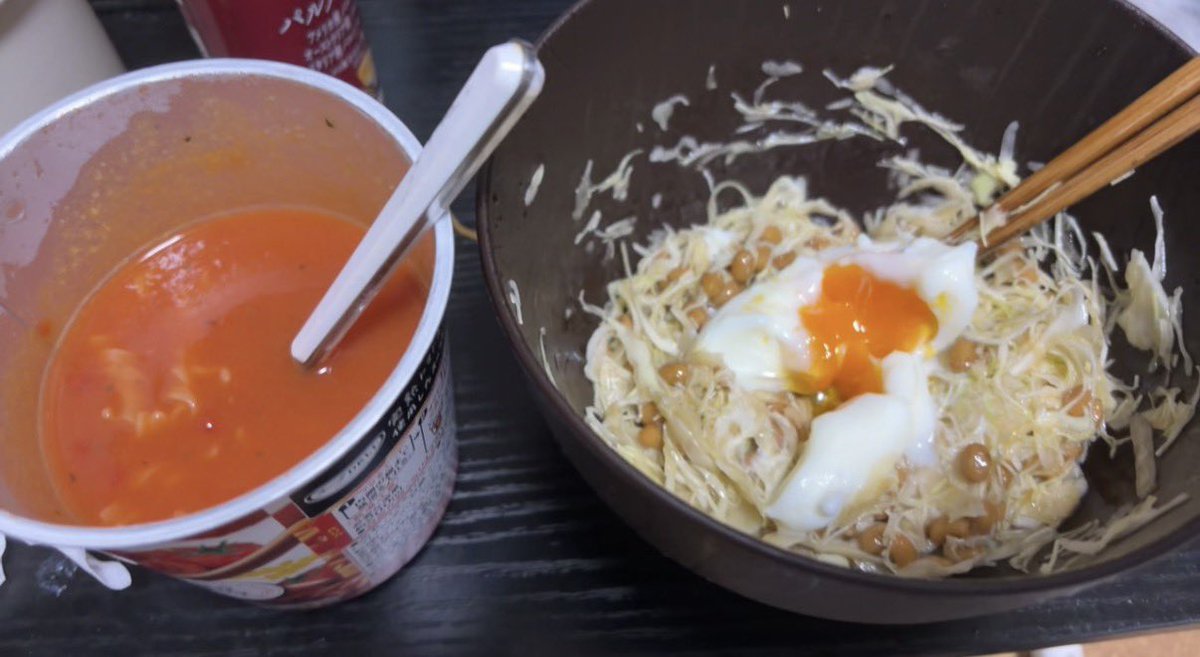 mnnchndy's tweet photo. 今日の俺の飯 https://t.co/ysJeDhc6YC