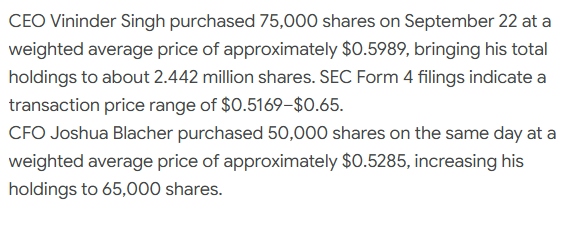 jaehughess's tweet photo. 🚨 $BFRG is making serious noise today.

CEO + CFO just bought a combined 125K shares 👀

Add in the AI + biotech angle, recent pharma deal activity, and 150M+ shares of volume…

This is officially a ticker worth watching. 🔥

$BFRG #AI #Biotech #Stocks #SmallCaps https://t.co/BkHQrRrm9l