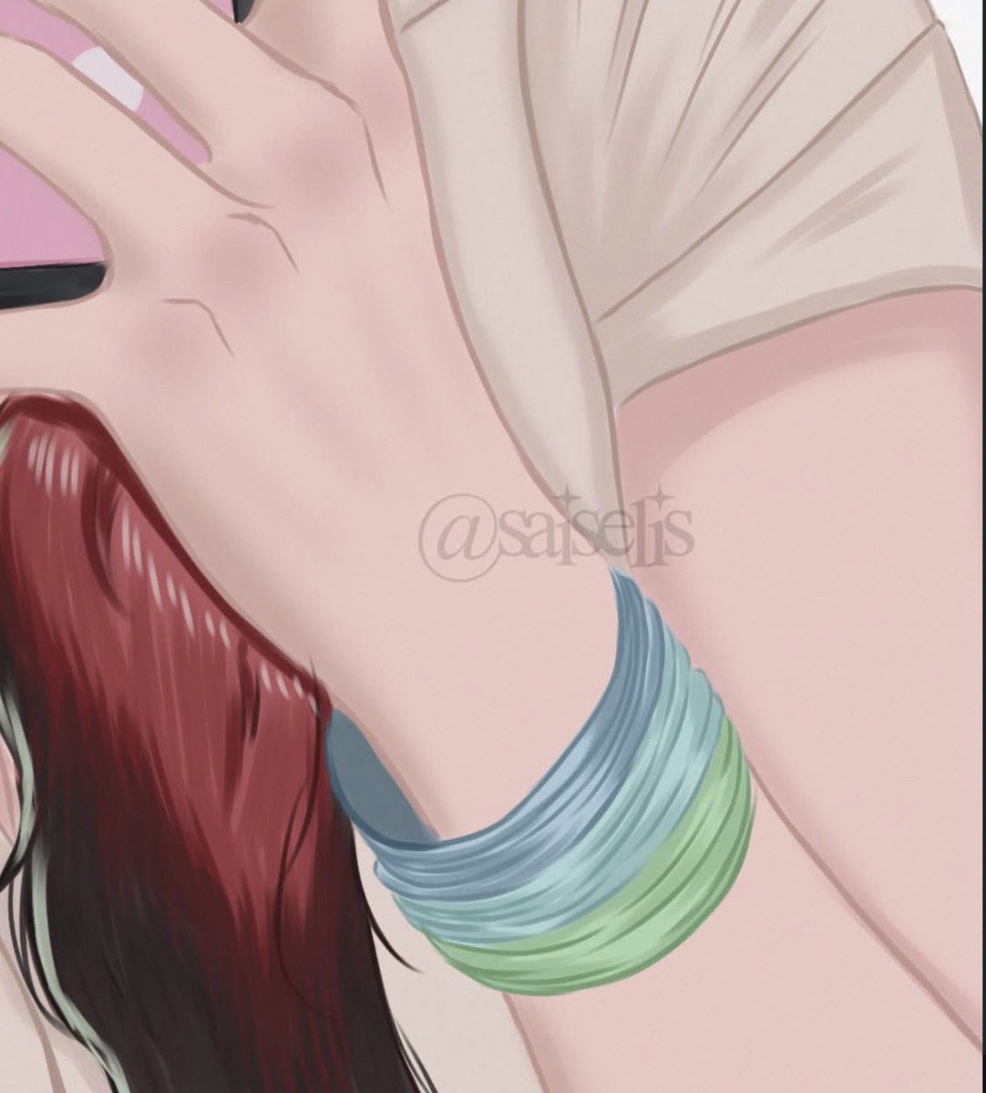 saiselis's tweet photo. my new oc! #art #oc #artmoots #digital https://t.co/jUuqURw97L