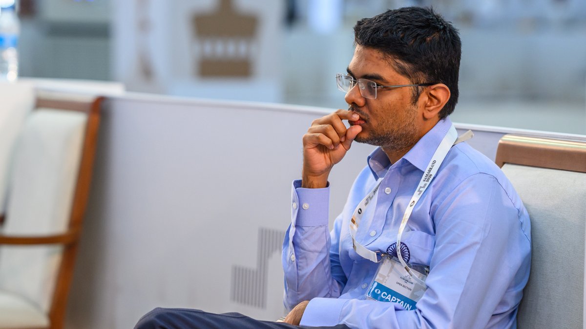 gcl_chess's tweet photo. Mastermind and master of minds, the Srinath Narayan touch in Indian chess https://t.co/AeWwE4Er6Z https://t.co/G0PCtM60F5