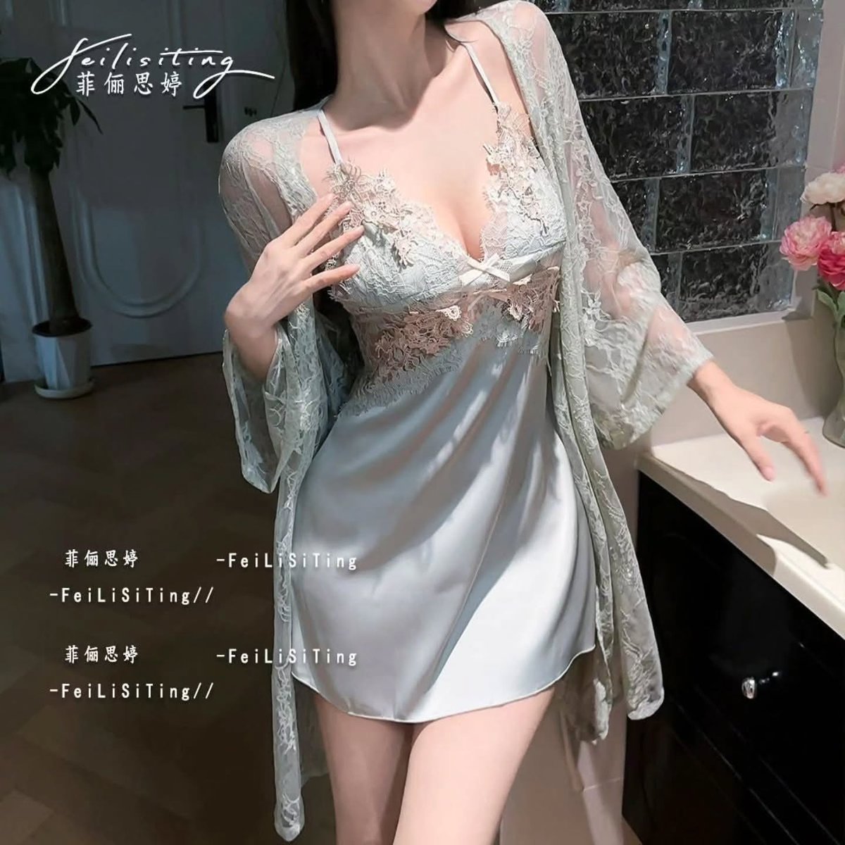 MarcosNunesmv's tweet photo. Pretty, comfy, dan dibuat untuk malam-malam cozy kamu. Siapa bilang baju tidur nggak bisa bikin kamu makin percaya diri? Soft, nyaman, dan bikin kamu merasa ekstra cantik. Pre-order tersedia
Harga 350k termasuk outer
Size M-XL
DP 50%
DM untuk order https://t.co/K92ssj1FV2