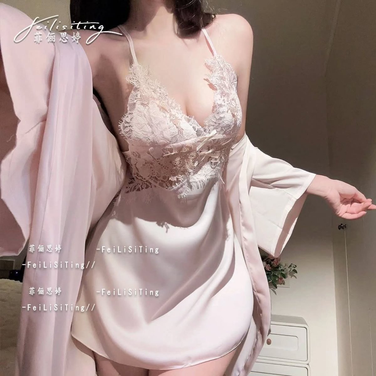 MarcosNunesmv's tweet photo. Pretty, comfy, dan dibuat untuk malam-malam cozy kamu. Siapa bilang baju tidur nggak bisa bikin kamu makin percaya diri? Soft, nyaman, dan bikin kamu merasa ekstra cantik. Pre-order tersedia
Harga 350k termasuk outer
Size M-XL
DP 50%
DM untuk order https://t.co/K92ssj1FV2