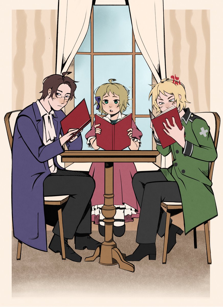 Marwwchiri's tweet photo. It could be better
#SwissAus #Hetalia https://t.co/WChHkkF3YI
