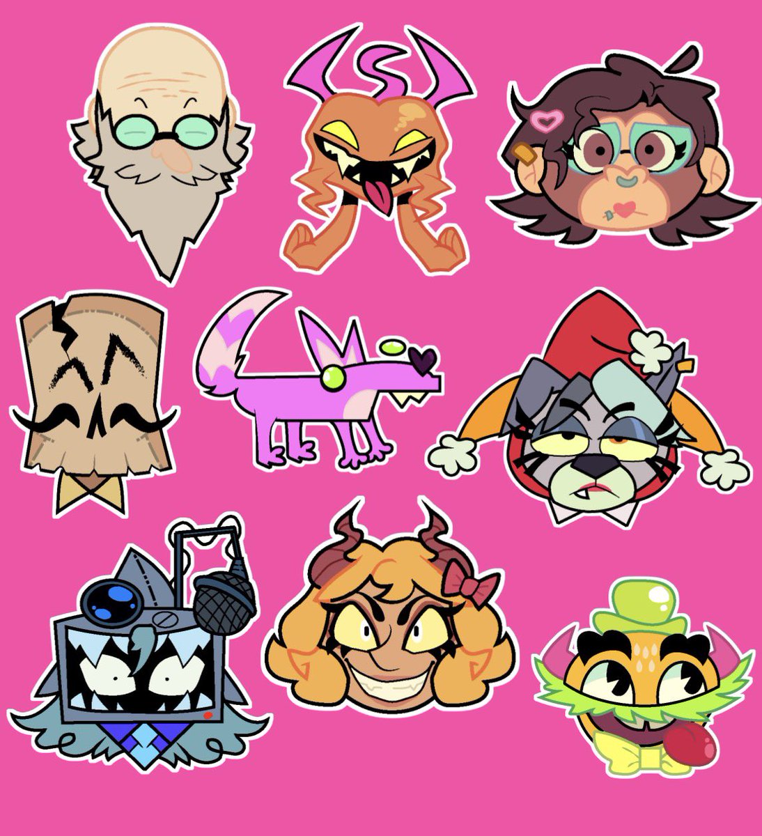 caosysopa's tweet photo. Watafak. Y estos quien poronga son.

(🎨: @SkullyCatTalks) https://t.co/TPF4KLOzvy