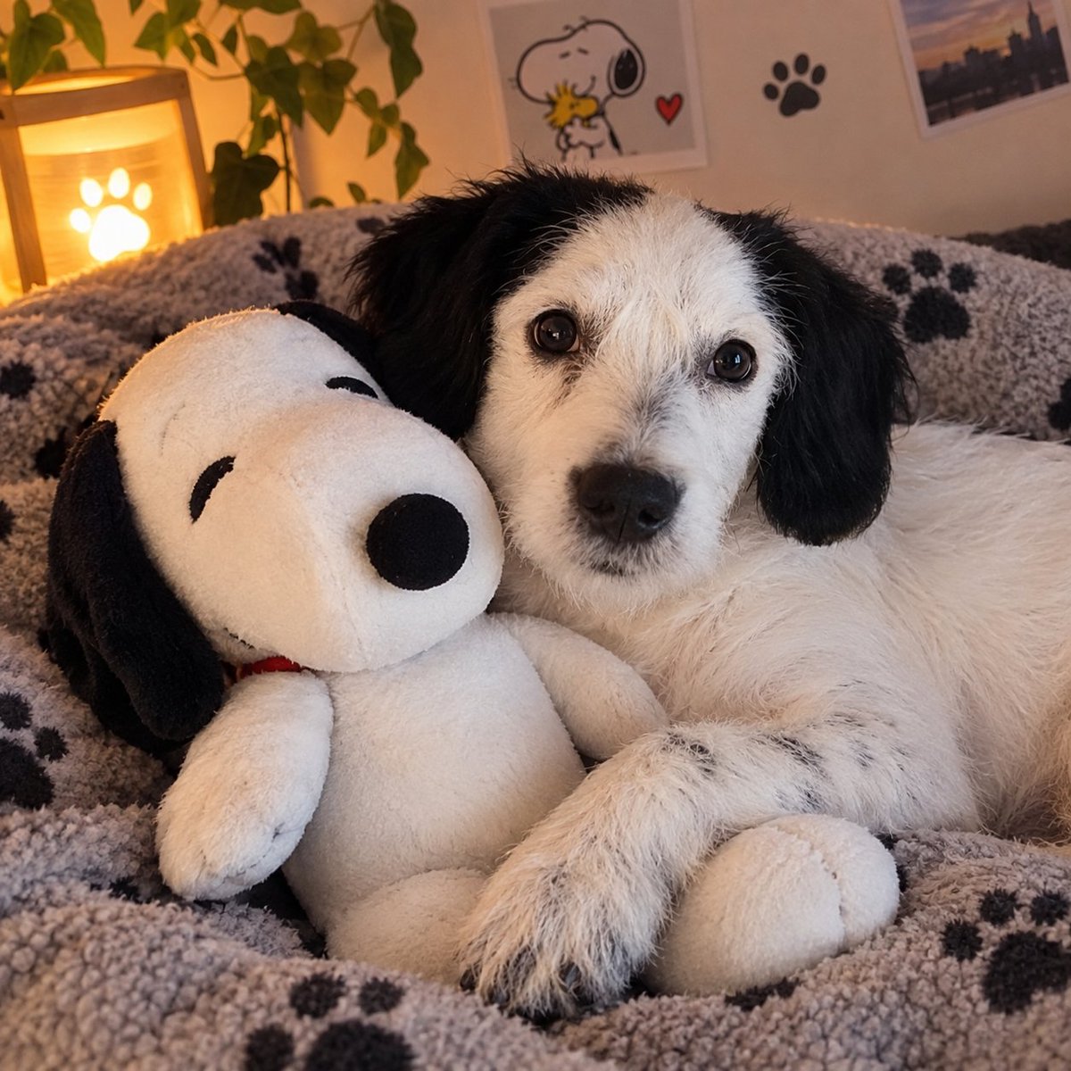 SnoopyFansma's tweet photo. “Happiness is having a friend by your side. https://t.co/pRLEF7vf9b