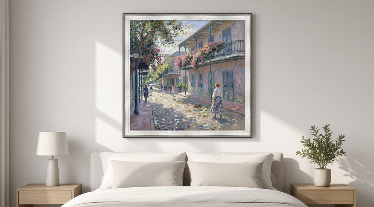 RedLadArt's tweet photo. New Orleans street
​By Redlad Art
​#art #fineart #painting #homedecor #interiordesign #neworleans #impressionism #artcollector #mixedmedia #redladart #artistsoninstagram #artlovers #artgallery #creative #homedesign #interiorstyling #artfinds #fineartprints #modernart https://t.co/xfujfwXoLI