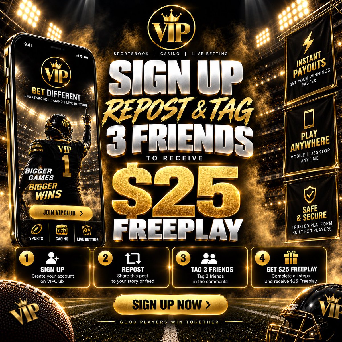 VIP_Club_Team's tweet photo. Share and tag! https://t.co/89qlP8xye8