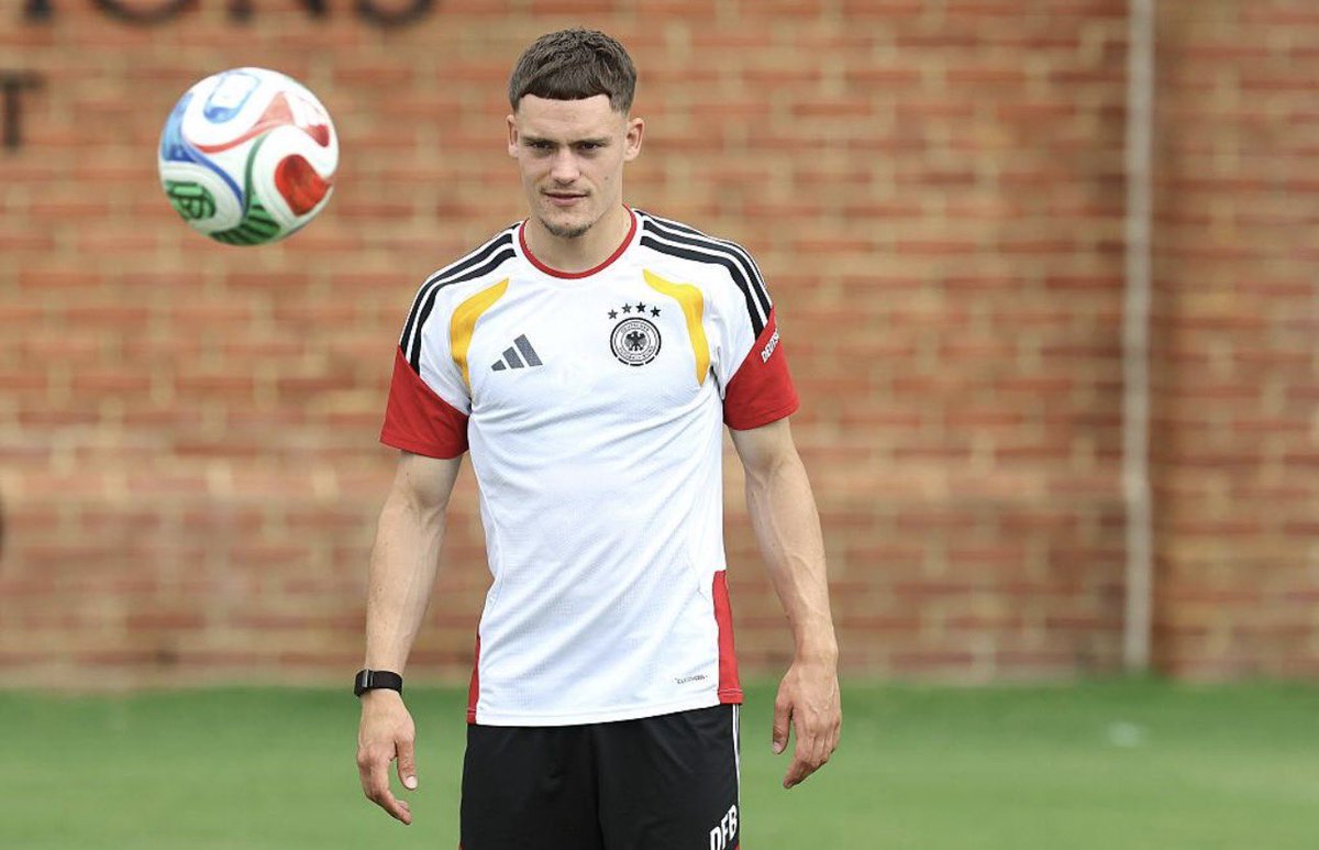 ekitikEraa's tweet photo. Florian Wirtz in training with Germany https://t.co/07TJWs1mQS